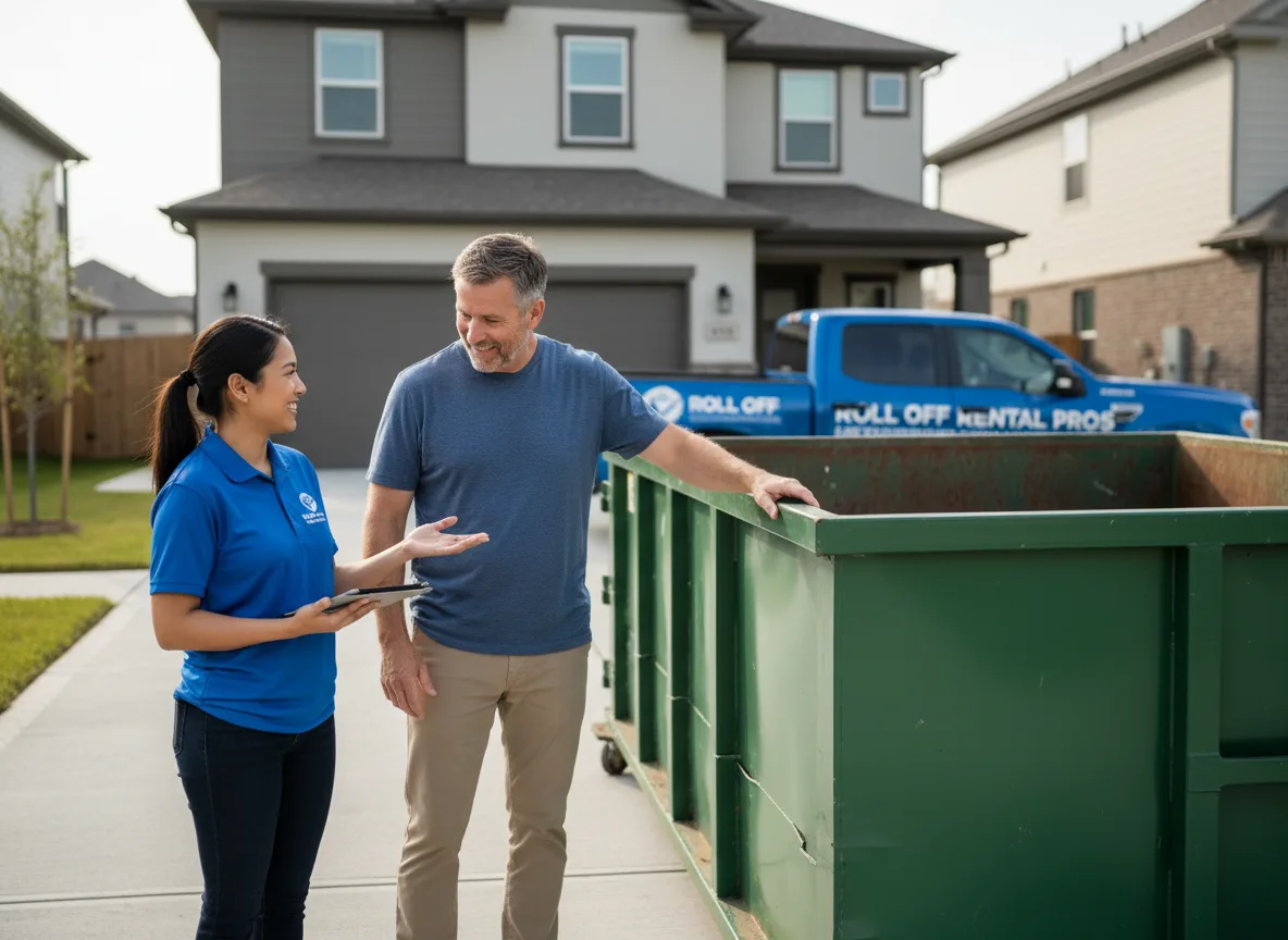 Roll Off Dumpster Rental Weippe, ID FAQs
